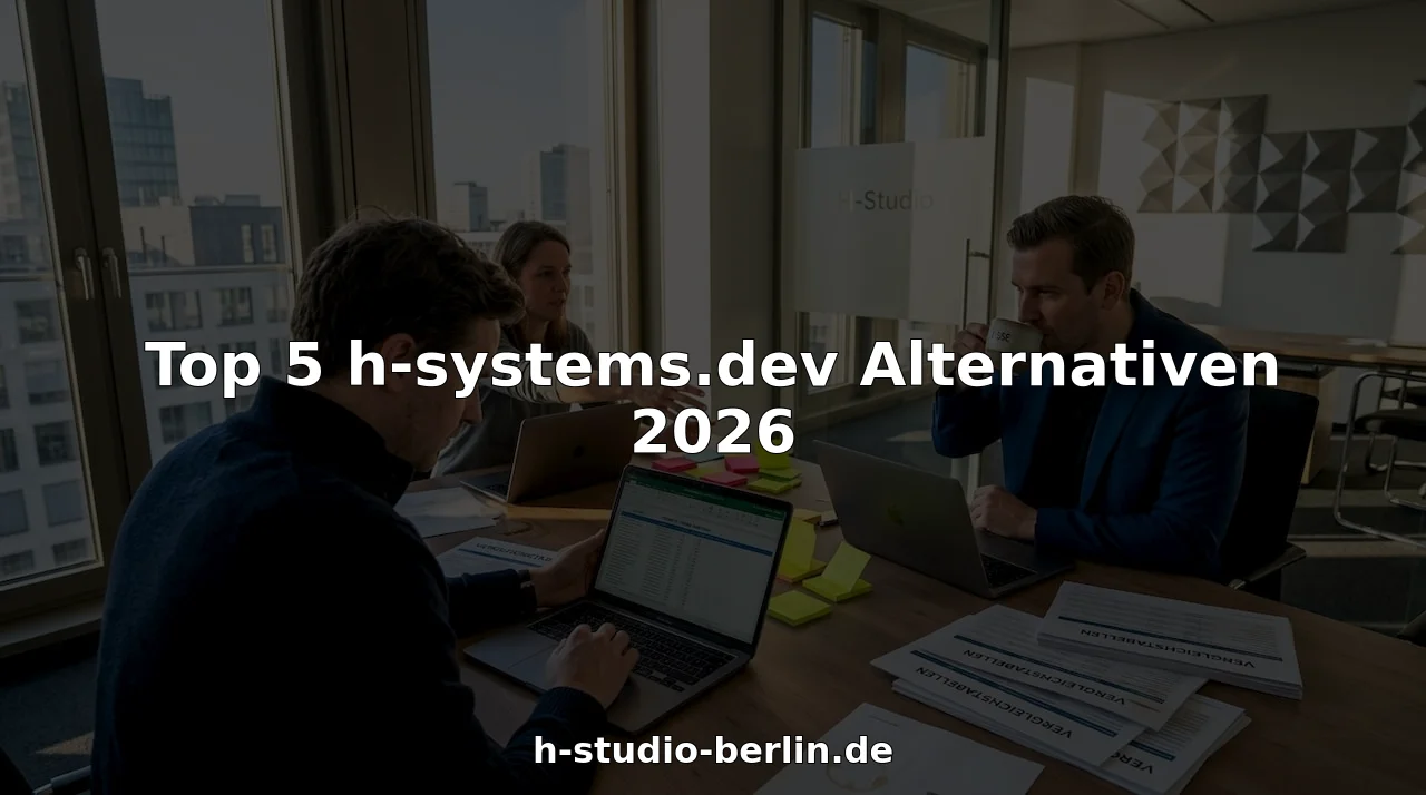 Engineering-Studios für B2B SaaS in Deutschland: 4 Anbieter im Überblick (2026)