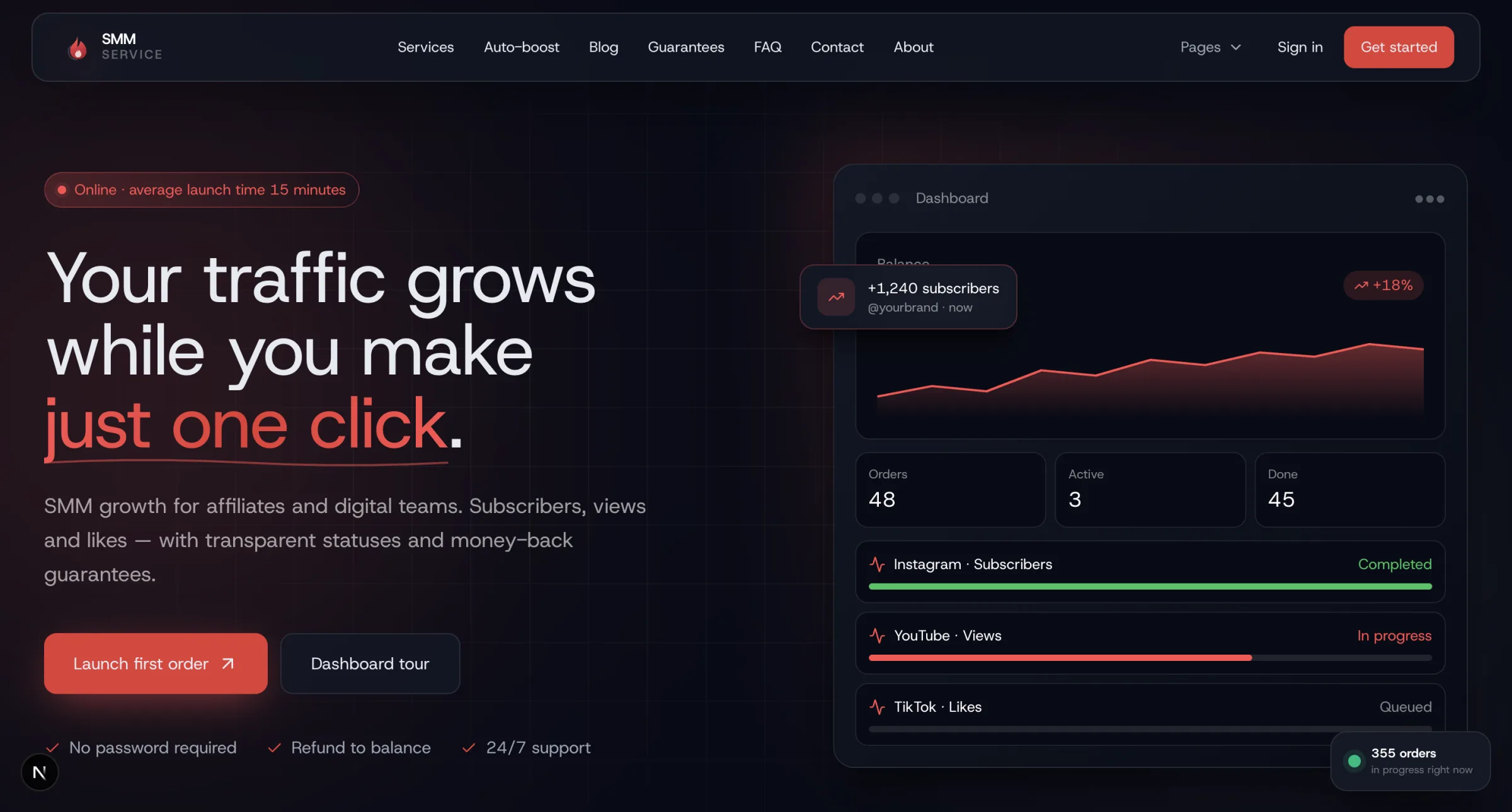 Creator Marketing Platform - Engagement Services Marketplace