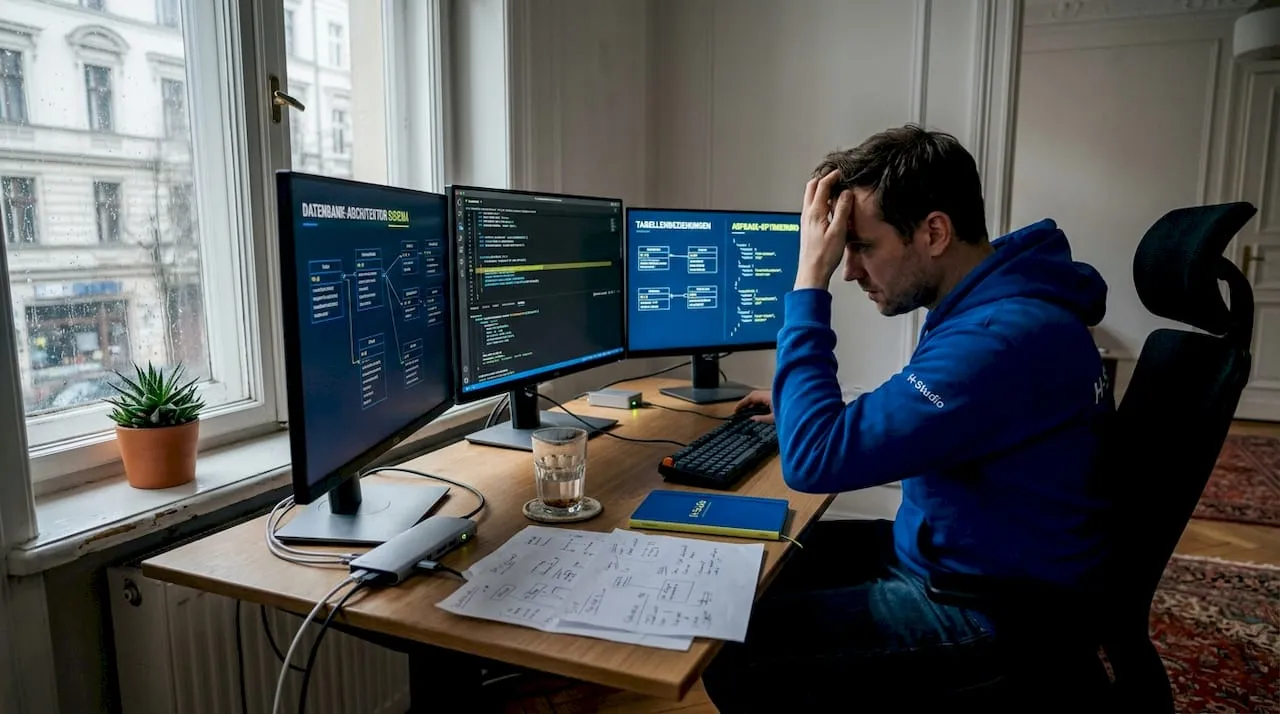 Engineer working on a multi-tenant setup.
