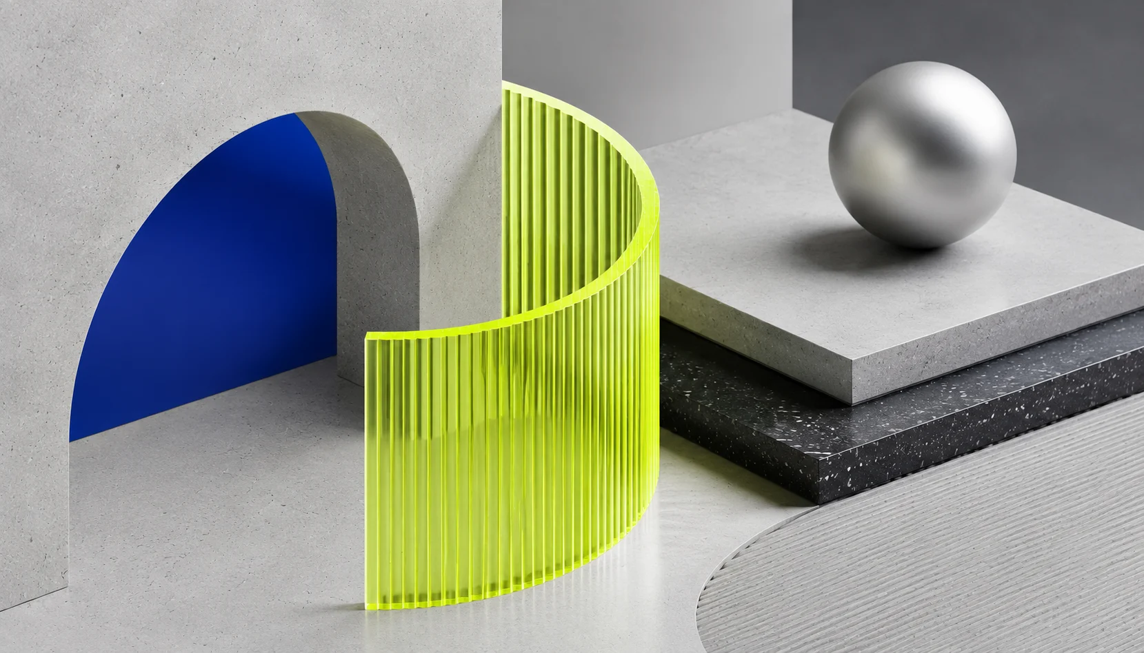 Architectural facade — software the business actually runs on